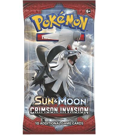 English Booster Pack-Crimson Invasion