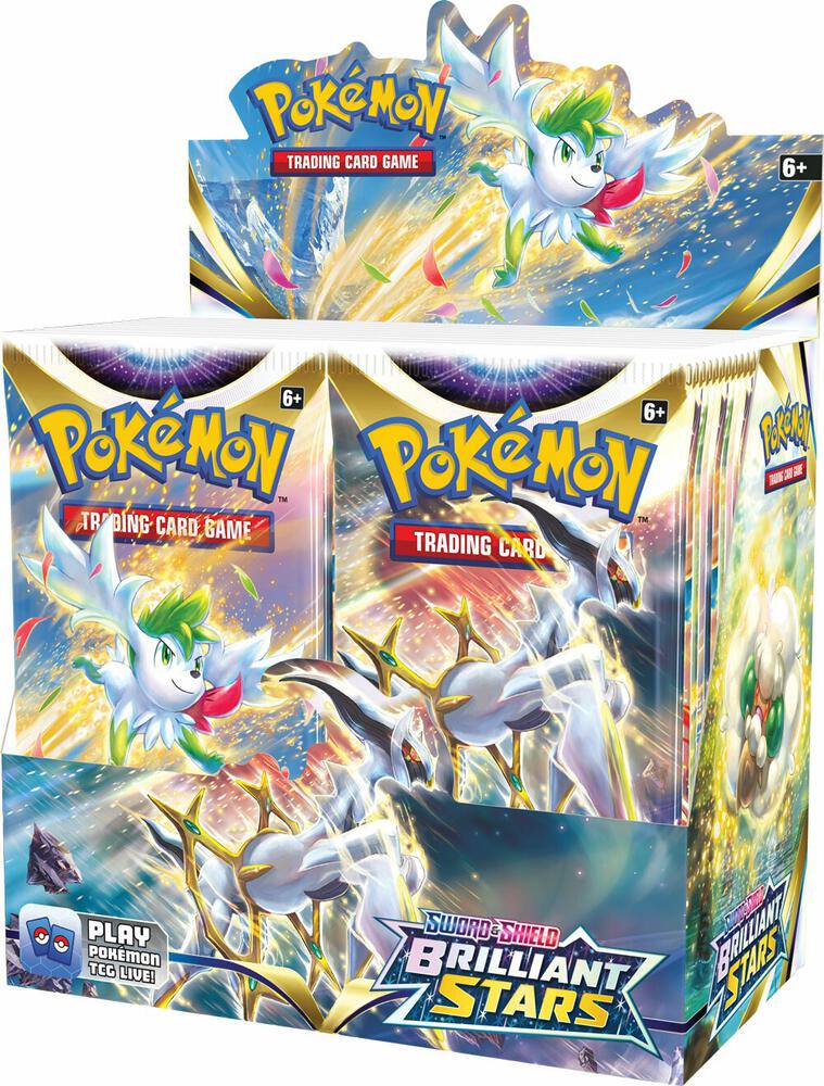 Booster Box-Brilliant Stars