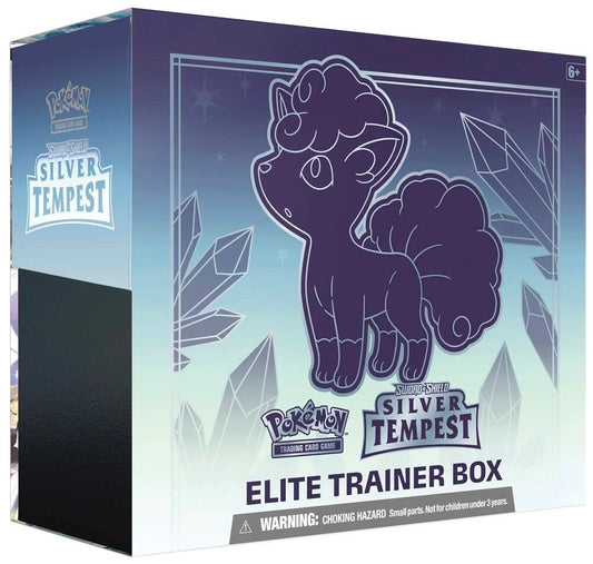 Elite Trainer Box-Silver Tempest