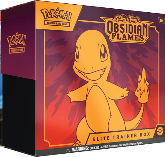 Elite Trainer Box-Obsidian Flames