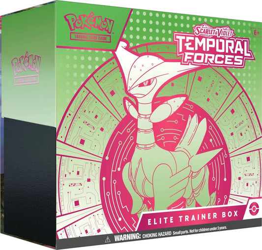 Elite Trainer Box-Temporal Forces