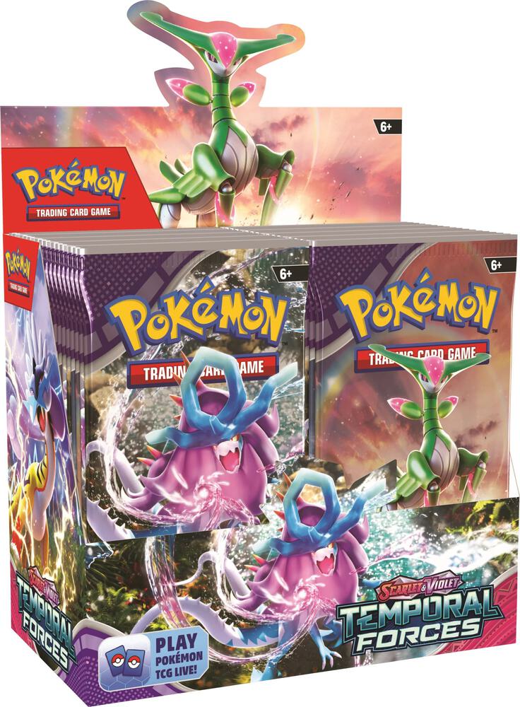 Booster Box-Temporal Forces