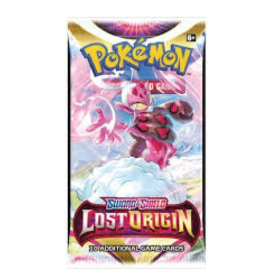 English Booster Pack-Lost Origin