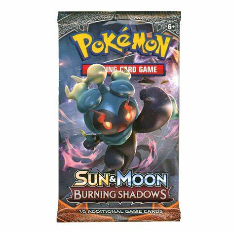 English Booster Pack-Burning Shadows