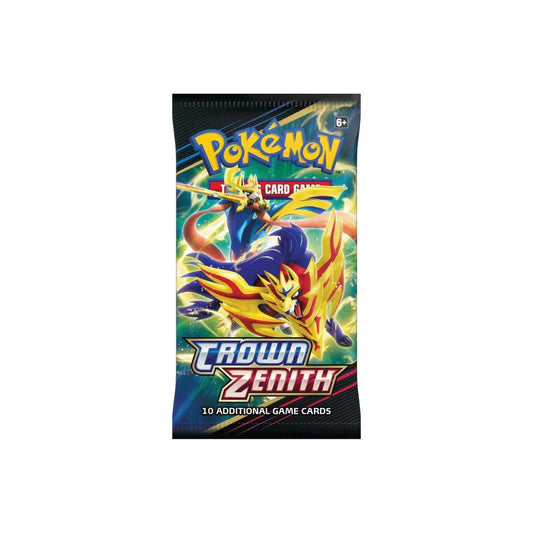 English Booster Pack-Crown Zenith