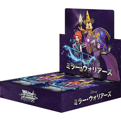 Disney-Weiss Schwarz Mirrorverse Box