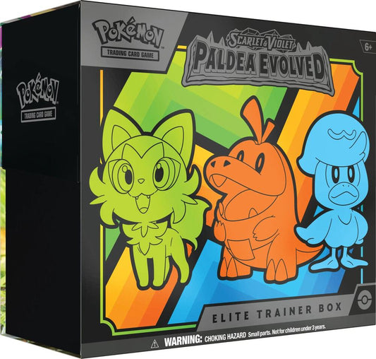 Elite Trainer Box-Paldea Evolved