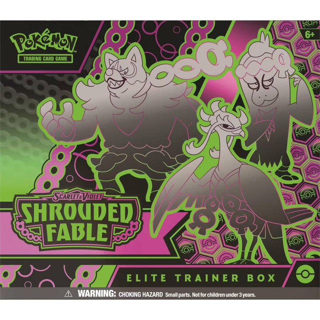 Elite Trainer Box-Shrouded Fable