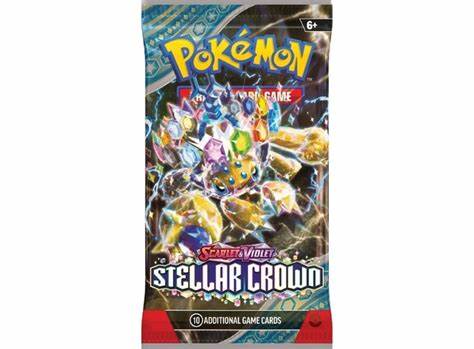 English Booster Pack-Stellar Crown