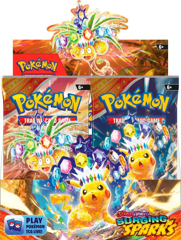 Booster Box-Surging Sparks