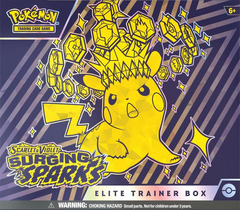 Elite Trainer Box-Surging Sparks