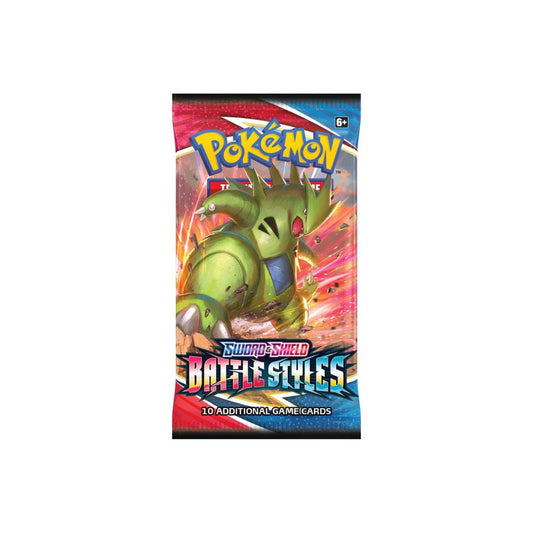 English Booster Pack-Battle Styles