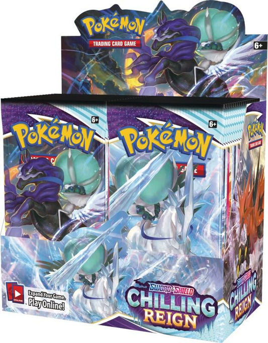 Booster Box-Chilling Reign