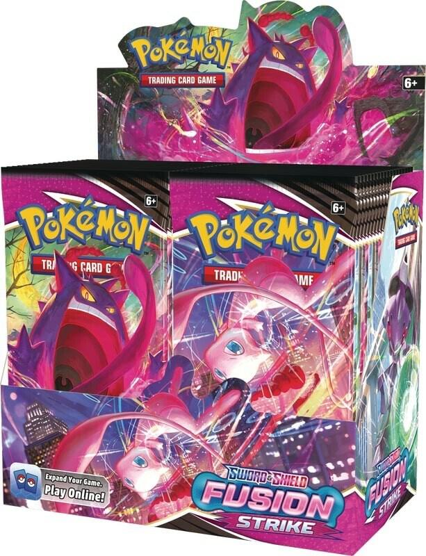 Booster Box-Fusion Strike