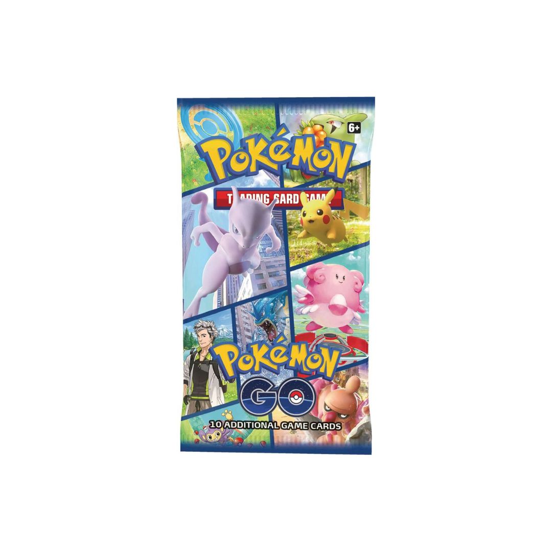 English Booster Pack-Pokemon Go