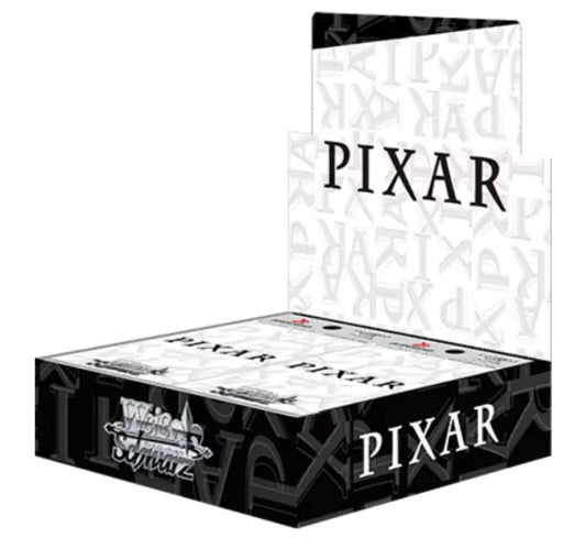 Pixar-Weiss Schwarz Box