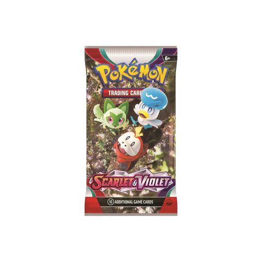 English Booster Pack-Scarlet and Violet Base