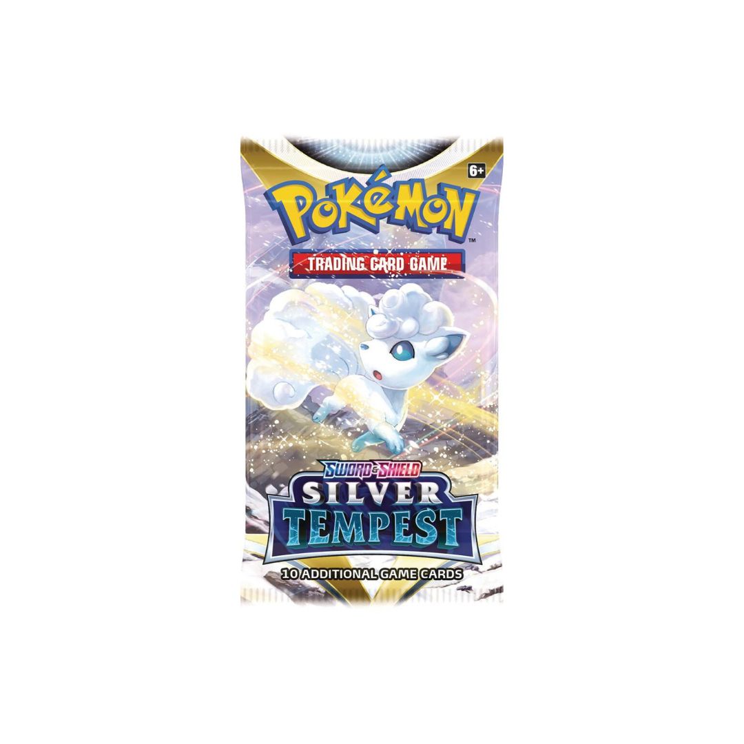 English Booster Pack-Silver Tempest