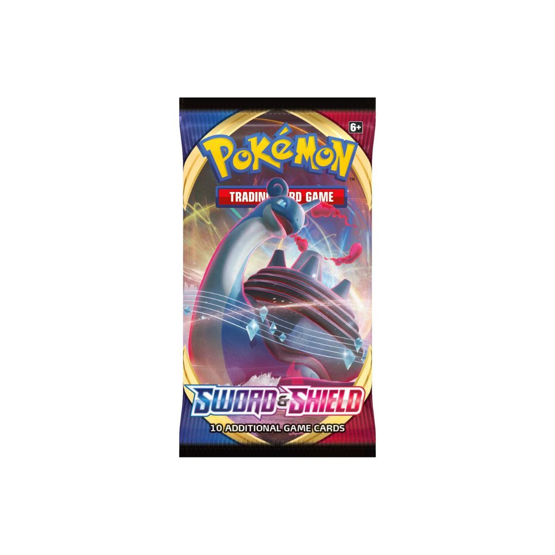 English Booster Pack-Sword and Shield Base