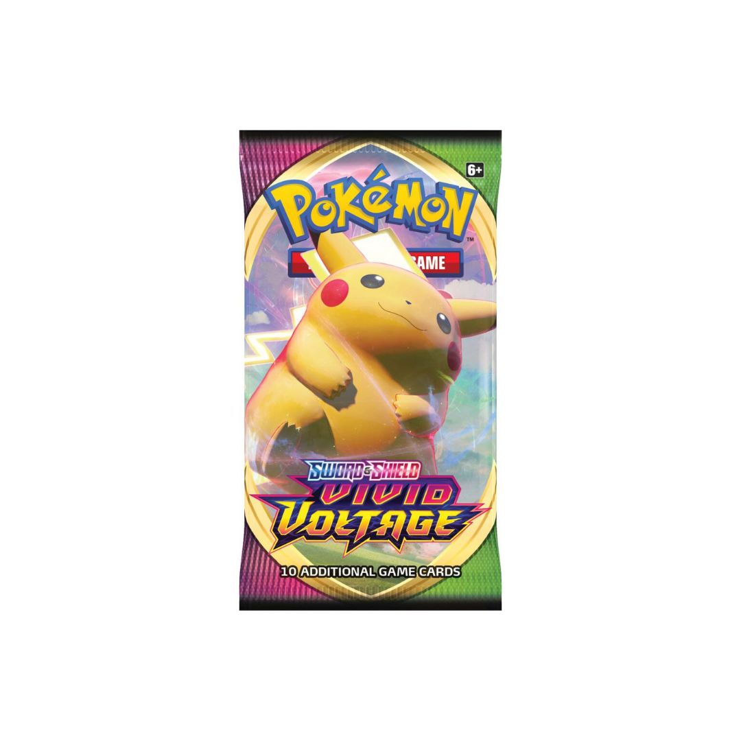 English Booster Pack-Vivid Voltage